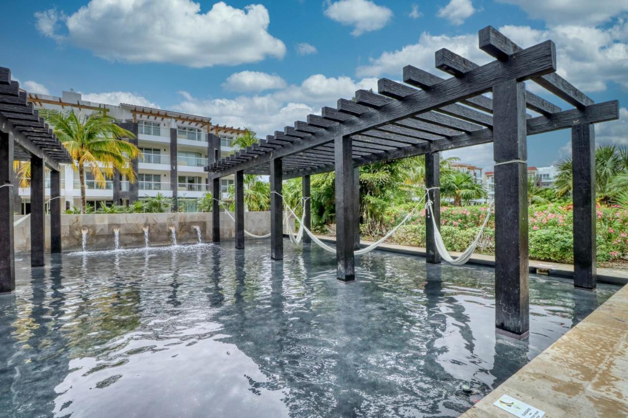 Hakuna Matata 725N at Mareazul Beachfront Playa del Carmen Exterior foto