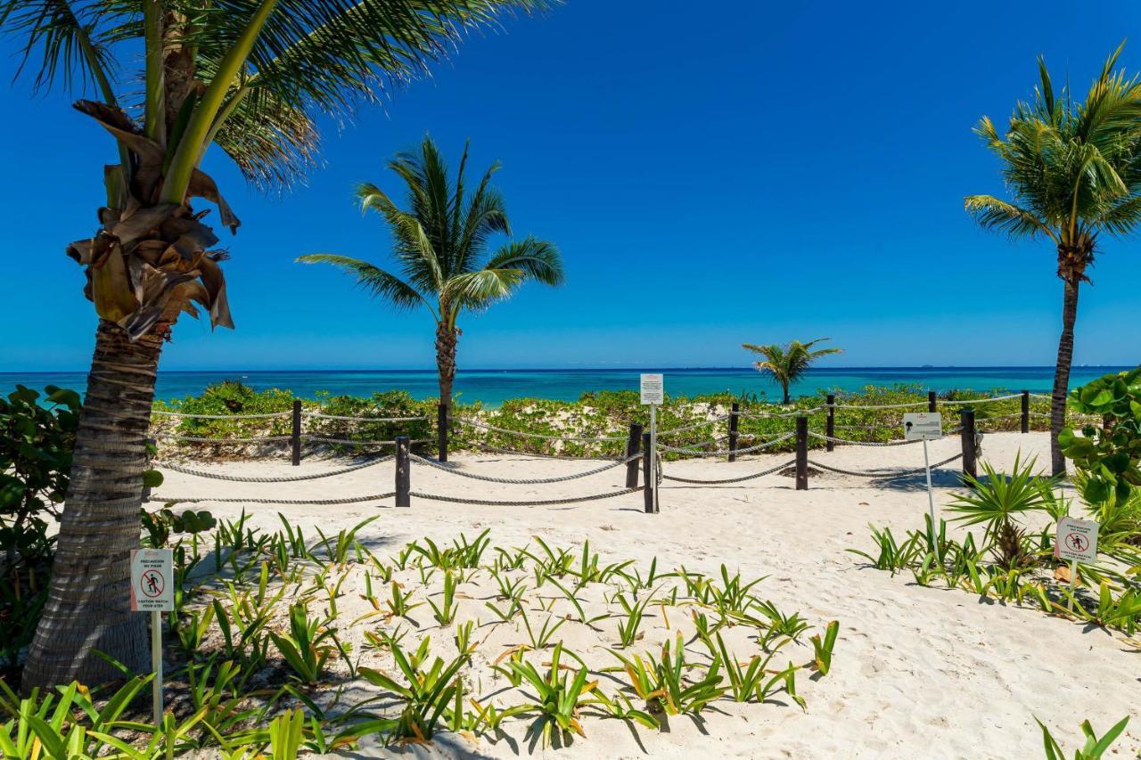 Hakuna Matata 725N at Mareazul Beachfront Playa del Carmen Exterior foto
